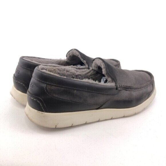 UGG Fascot Indoor Outdoor Boat Slippers 13